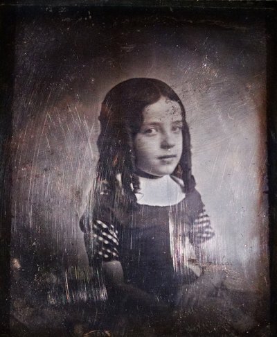 Charlotte Asser, 1842-43 door Eduard Isaac Asser